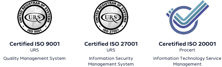 ISO Certification