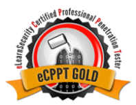 eCPPT Gold